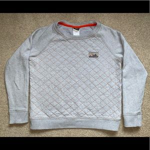Patagonia Quilted Crew Neck Sweatshirt size small